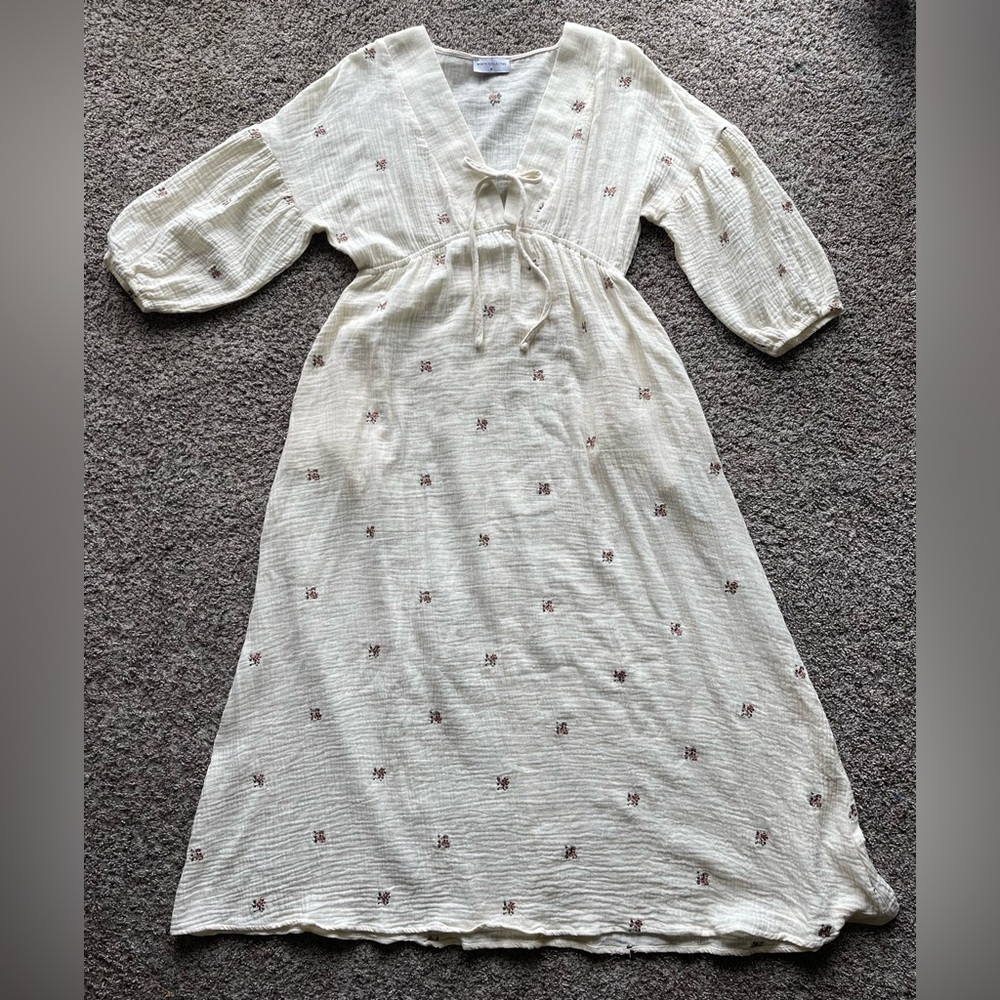 Worth Collective floral dress